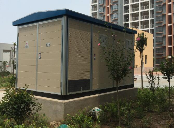 YBW-1250KVA河津箱式变压器